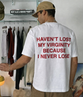I NEVER LOSE -  Men Oversized T-shirt [ Unisex ]