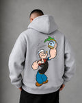 Popey(e) - Oversized Hoodie [ Unisex ]