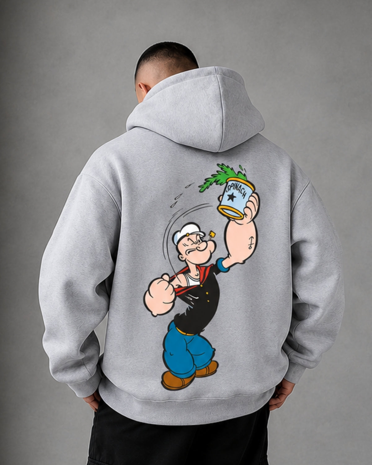 Popey(e) - Oversized Hoodie [ Unisex ]