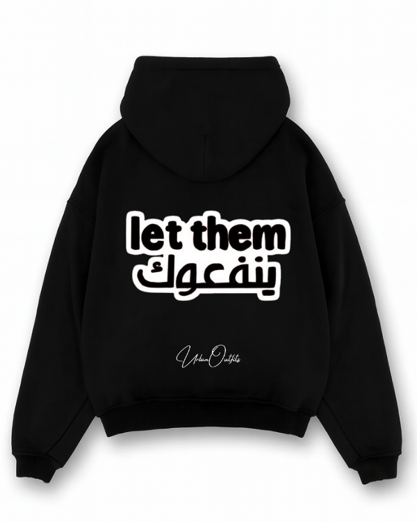 LET THEM ينفعوك - Oversized Hoodie [ Unisex ]