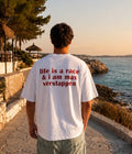 life is a race & i am max verstappen - Oversized T-shirt  [ Unisex ]