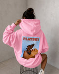 PLAYBO(Y) - Women Oversized Hoodie