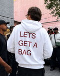 LET'S GET A BAG - Oversized Hoodie [ Unisex ]