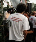 i'm not eminem baby please don't come back - Oversized T-shirt  [ Unisex ]