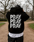 PRAY - Oversized Hoodie [ Unisex ]