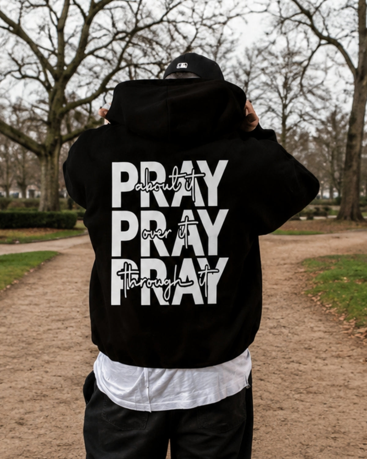 PRAY - Oversized Hoodie [ Unisex ]