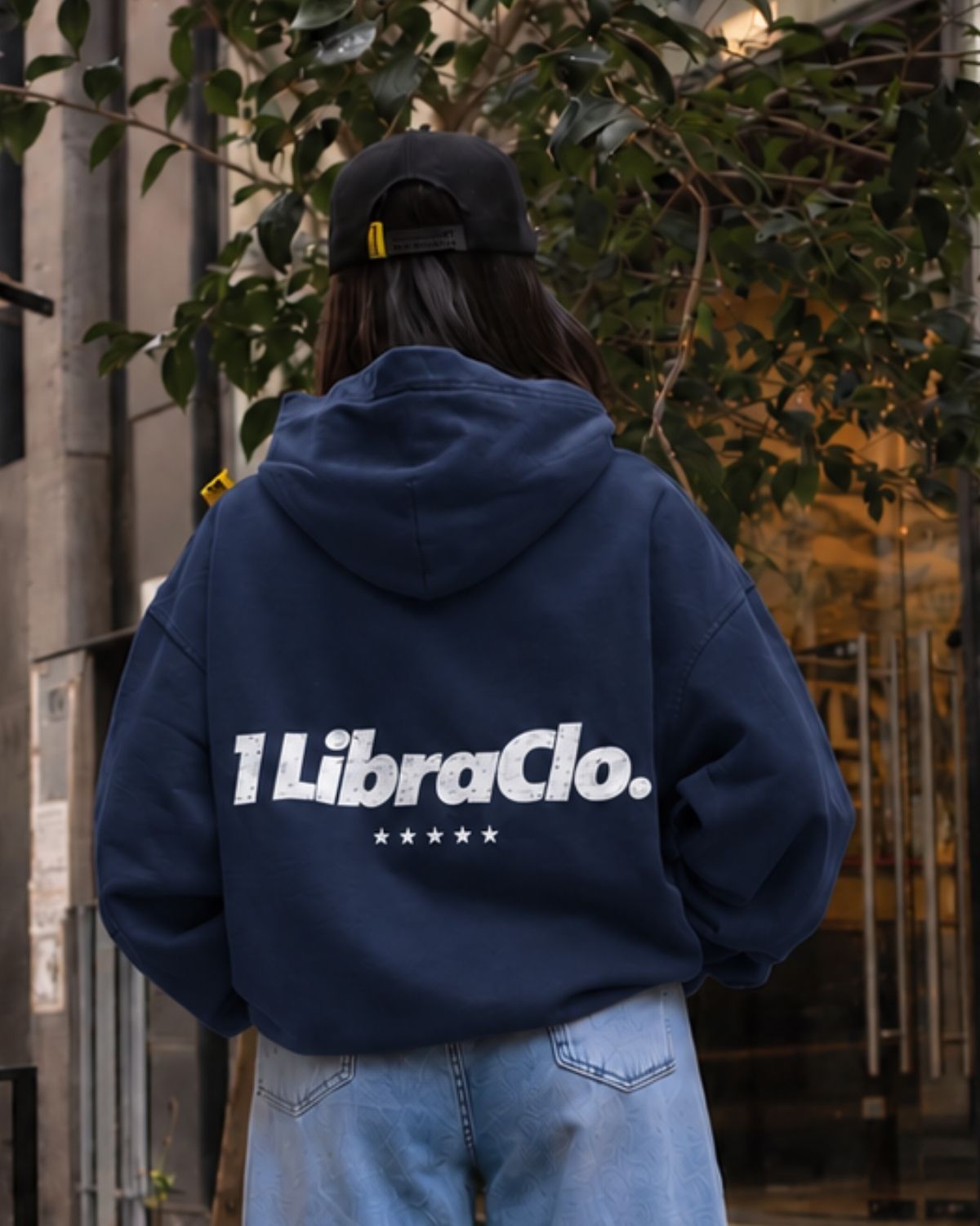 i Libra - Women Oversized Hoodie