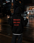 BROKEN DREAMS CLUB - Women Oversized Hoodie