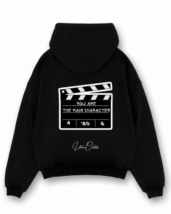YOU ARE THE MAIN CHARACTER - Oversized Hoodie [ Unisex ]