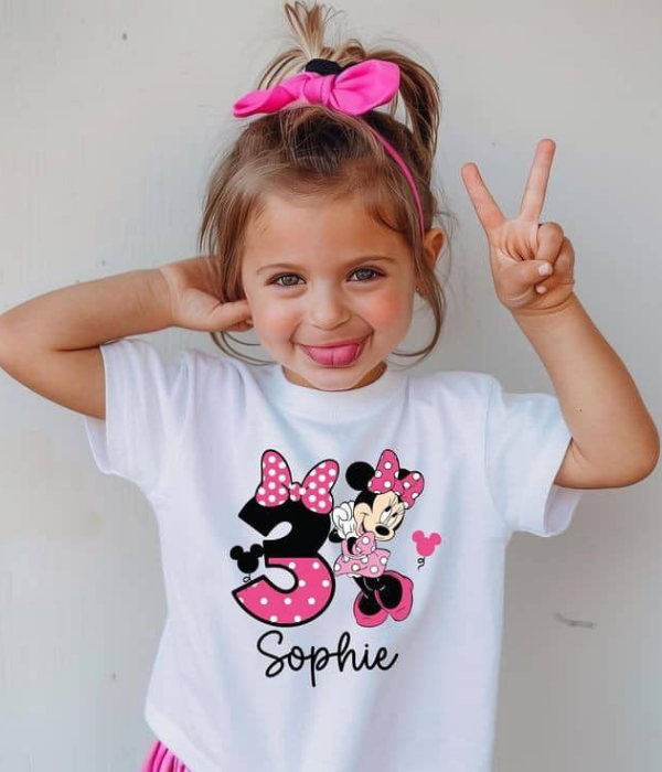 MINNIE MOUSE - Kids T-shirt