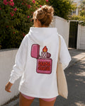 DRAMA STARTER - Women Oversized Hoodie