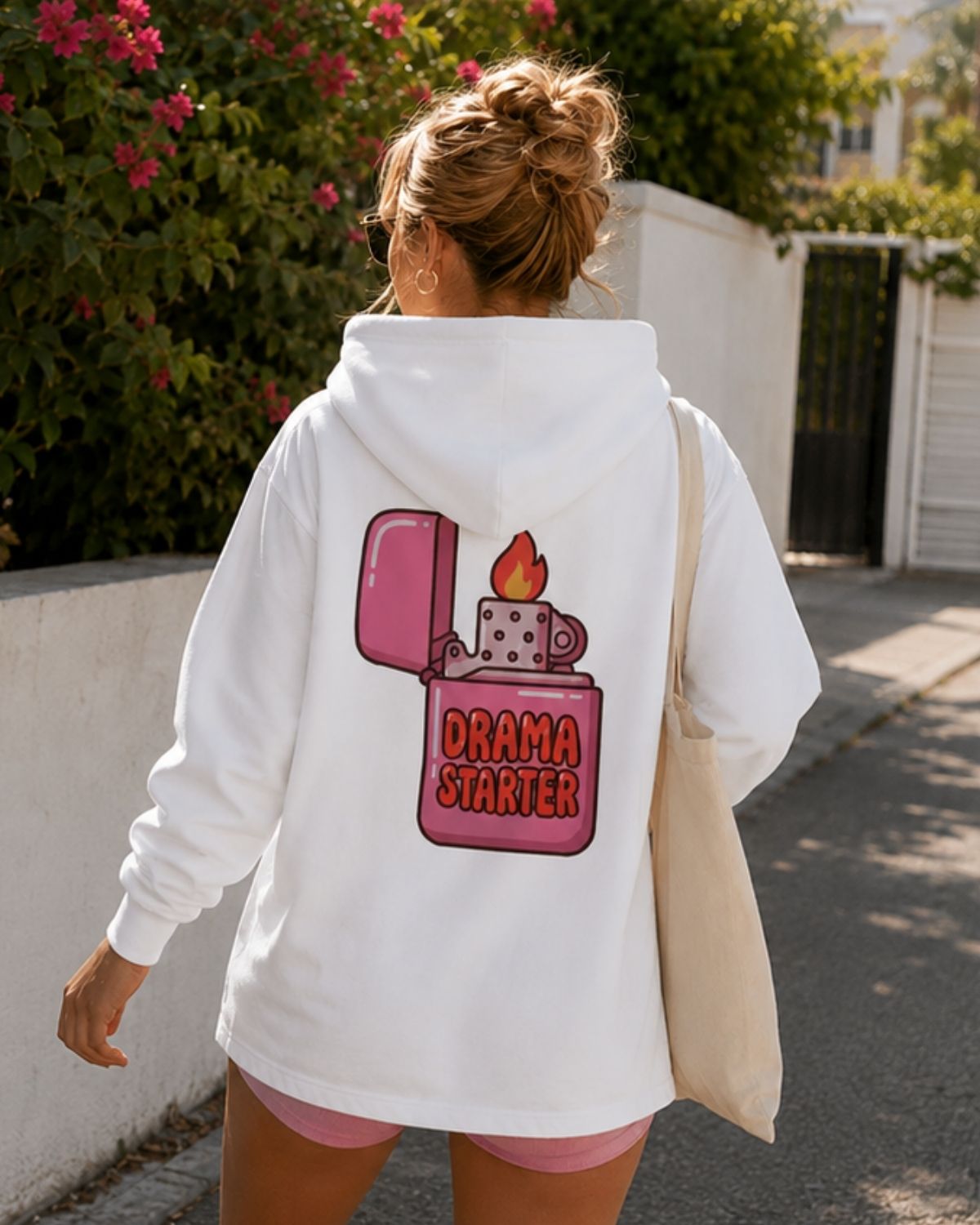 DRAMA STARTER - Women Oversized Hoodie