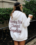 Meeting You Changed Everything - Women Oversized Hoodie
