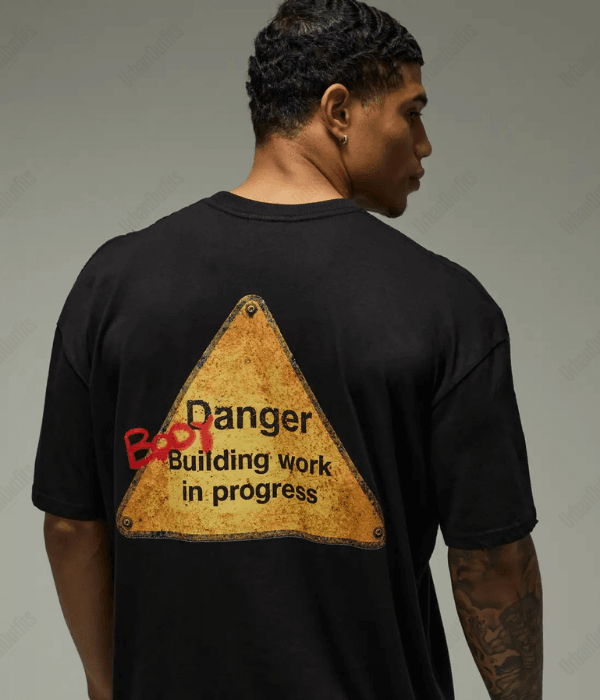 Danger Body -  Men Oversized T-shirt [ Unisex ]
