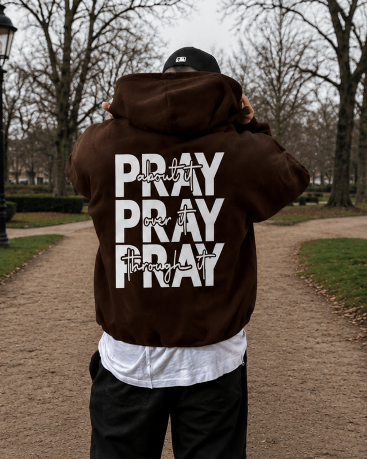 PRAY - Oversized Hoodie [ Unisex ]