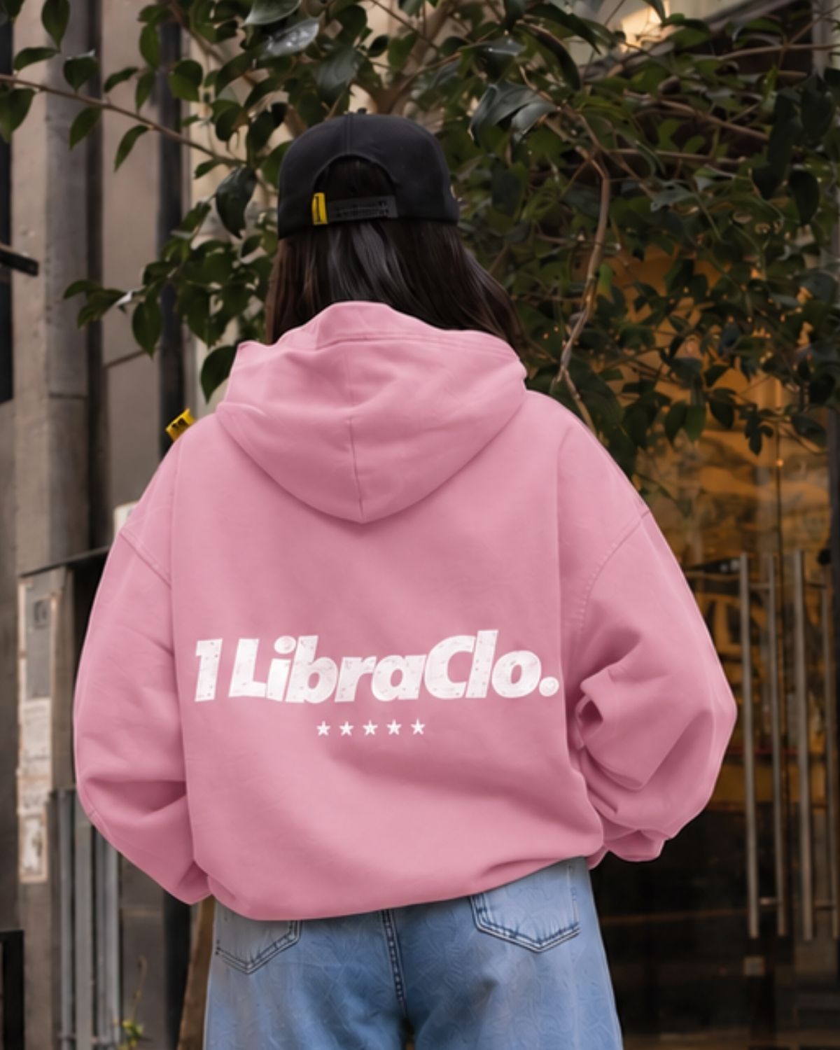 i Libra - Women Oversized Hoodie