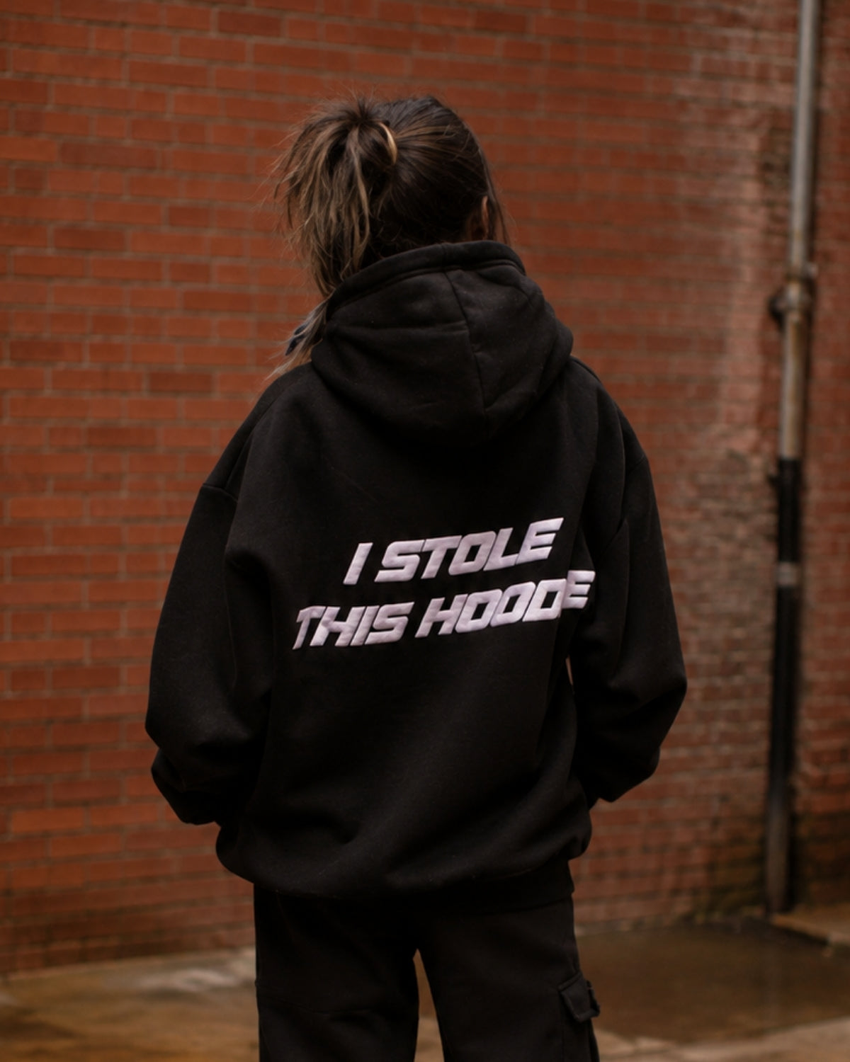 I STOLE THIS HOODIE - Women Oversized Hoodie