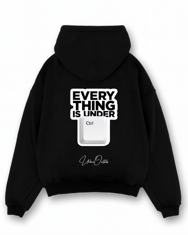 EVERYTHING IS UNDER Ctrl - Oversized Hoodie [ Unisex ]