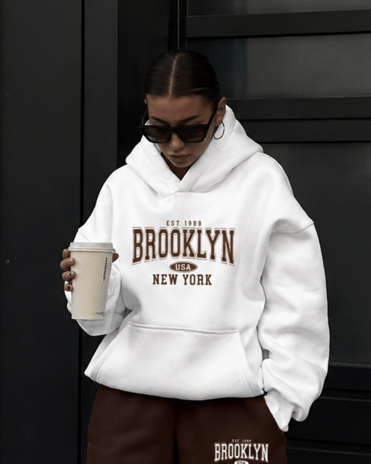 BROOKLYN - Women Oversized Hoodie