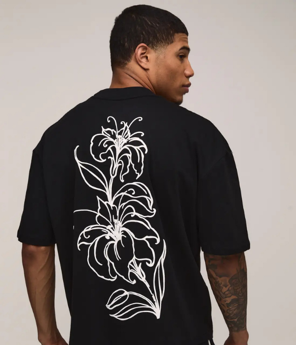 Samurai -  Men Oversized T-shirt [ Unisex ]