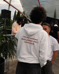 i'm not eminem - Oversized Hoodie [ Unisex ]