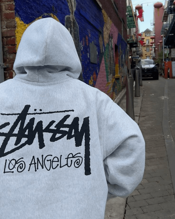 Stuss(y) Los Angeles - Oversized Hoodie [ Unisex ]
