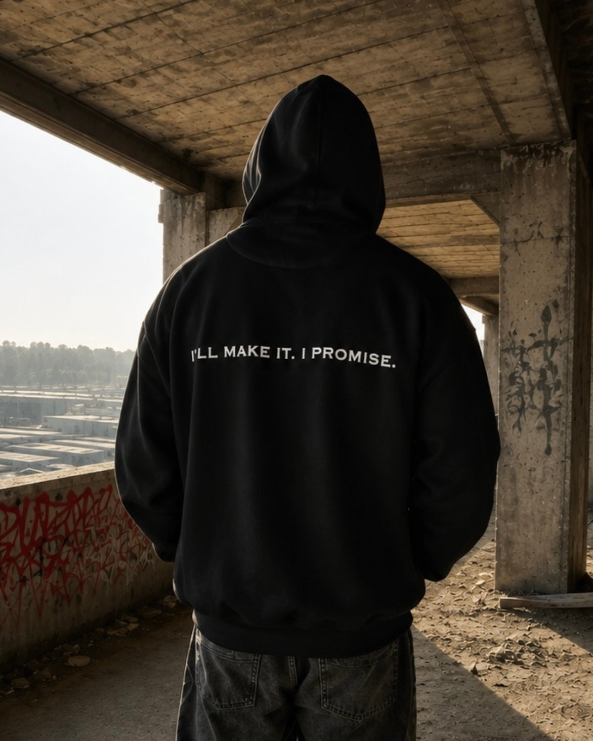 I'LL MAKE IT. I PROMISE - Oversized Hoodie [ Unisex ]