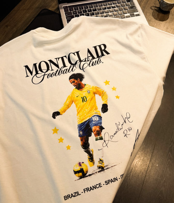 RONALDINHO - Oversized T-shirt  [ Unisex ]