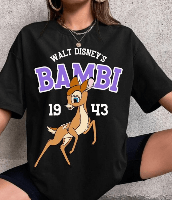 BAMBI - Women Oversized T-shirt