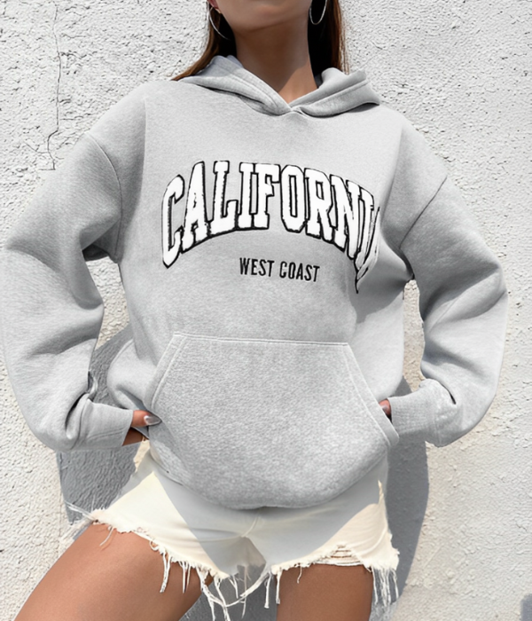 CALIFORNIA Oversized Hoodie