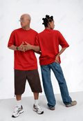 Basic T-shirt [ Unisex ] - Red