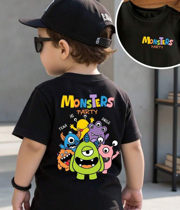 Monsters - Kids T-shirt