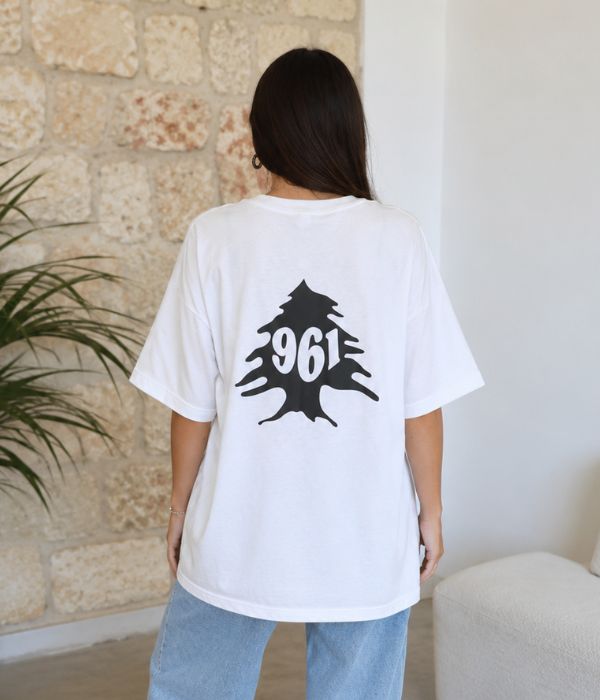 LEBANESE CEDAR - Women Oversized T-shirt