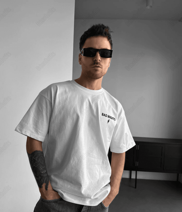 Good Girls Love Bad Nights -  Men Oversized T-shirt [ Unisex ]