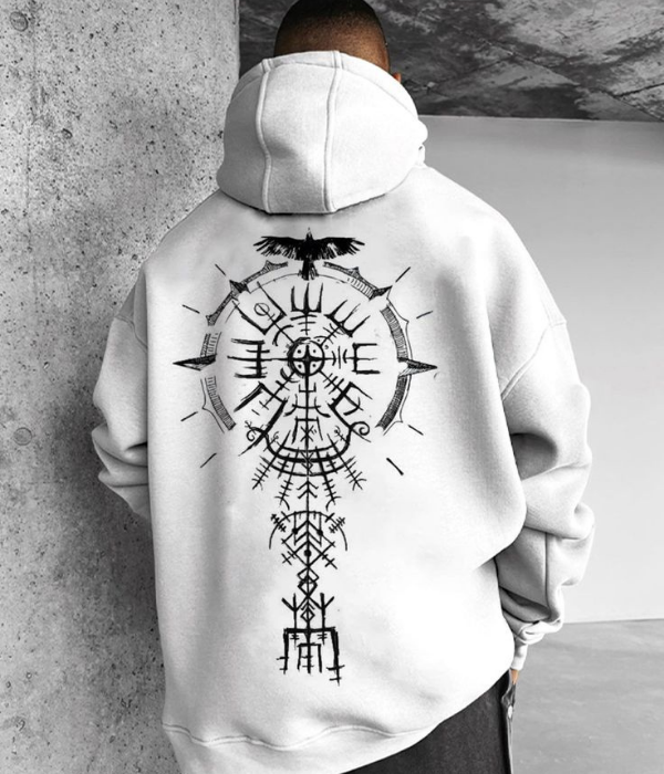 CLOCK Oversized Hoodie