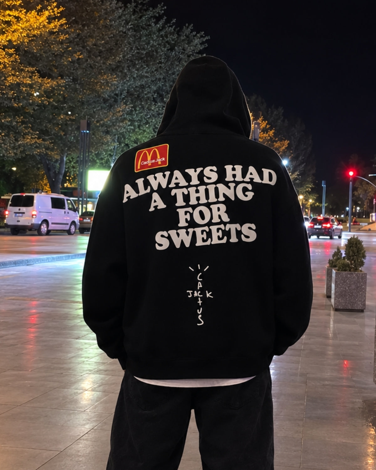 CACTUS JAC(K) - Oversized Hoodie [ Unisex ]
