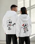COUPLE - Oversized Hoodie [ Unisex ]
