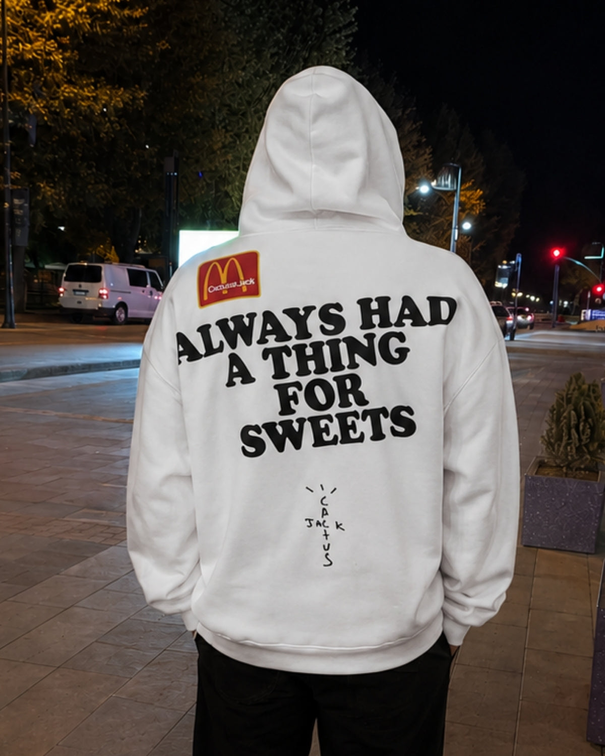 CACTUS JAC(K) - Oversized Hoodie [ Unisex ]