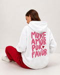 MORE AMOR POR FAVOR - Women Oversized Hoodie