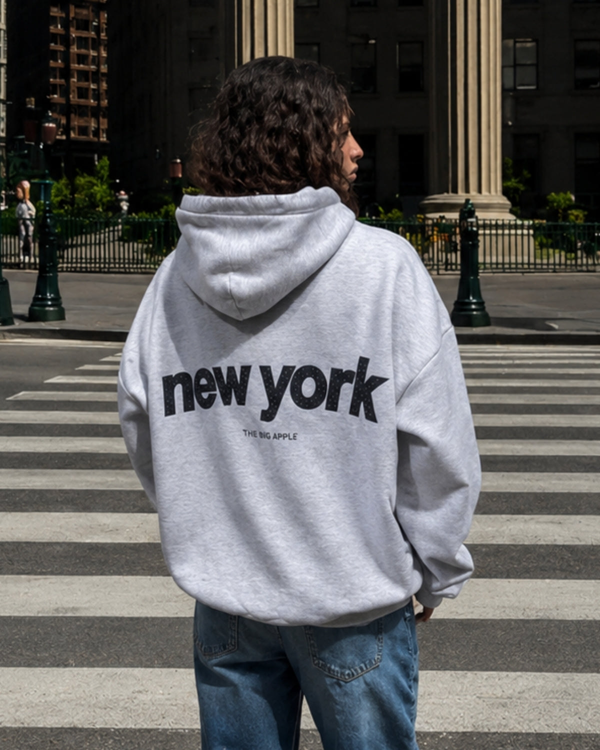 NEW YORK - Women Oversized Hoodie