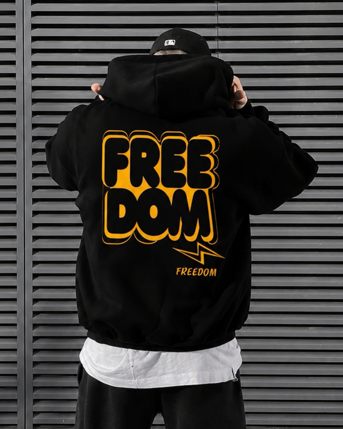 FREEDOM - Oversized Hoodie [ Unisex ]