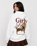 GIRLY - Women Oversized Hoodie