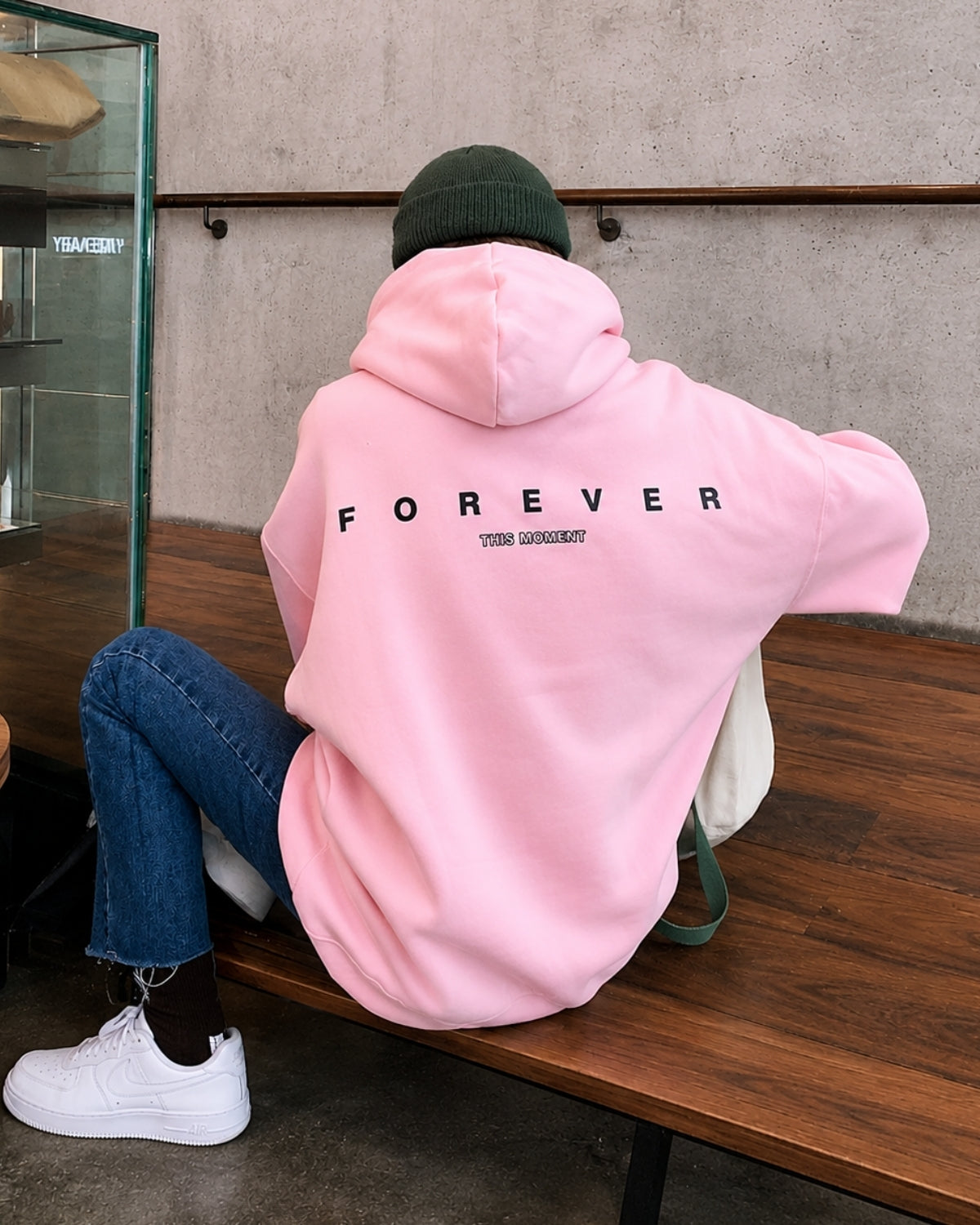 FOREVER - Women Oversized Hoodie