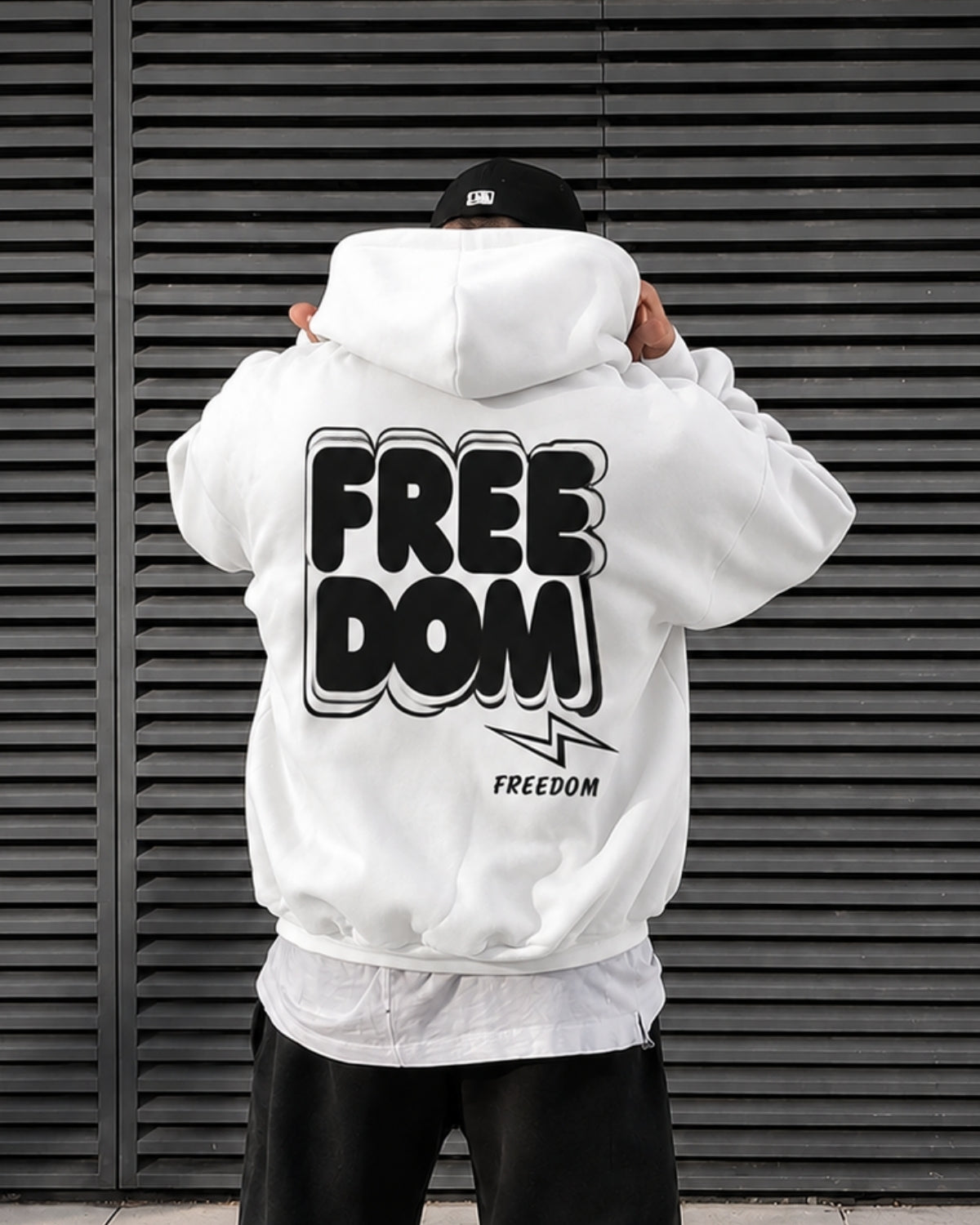 FREEDOM - Oversized Hoodie [ Unisex ]