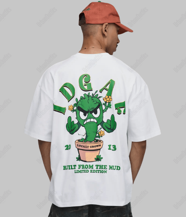 IDGAF -  Men Oversized T-shirt [ Unisex ]