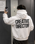 CREATIVE DIRECTOR - Oversized Hoodie [ Unisex ]