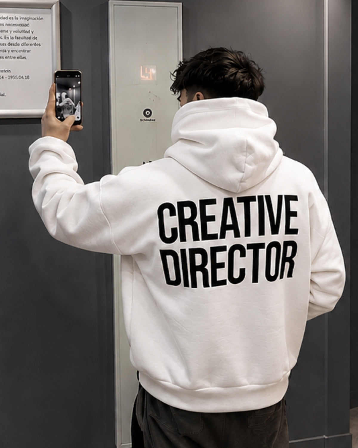 CREATIVE DIRECTOR - Oversized Hoodie [ Unisex ]