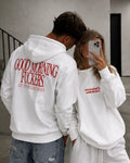 GOOD MORNING FUCKERS - Oversized Hoodie [ Unisex ]