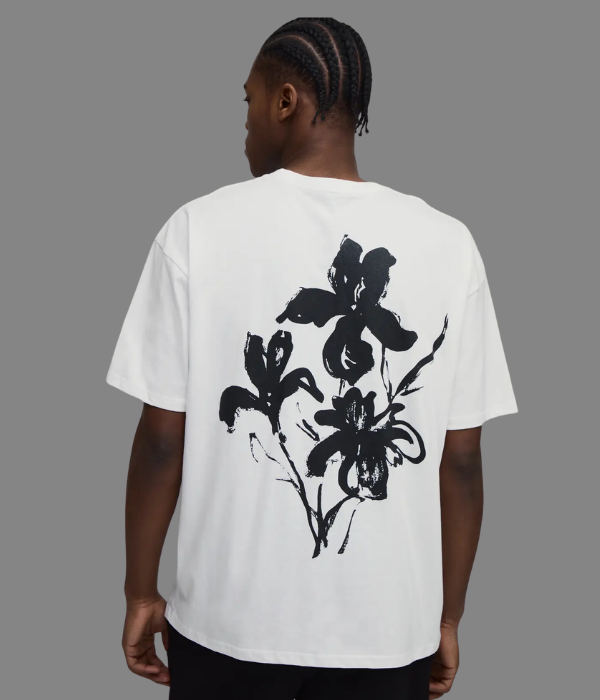 Flower -  Men Oversized T-shirt [ Unisex ]
