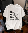 BLA BLA BLA - Oversized T-shirt  [ Unisex ]